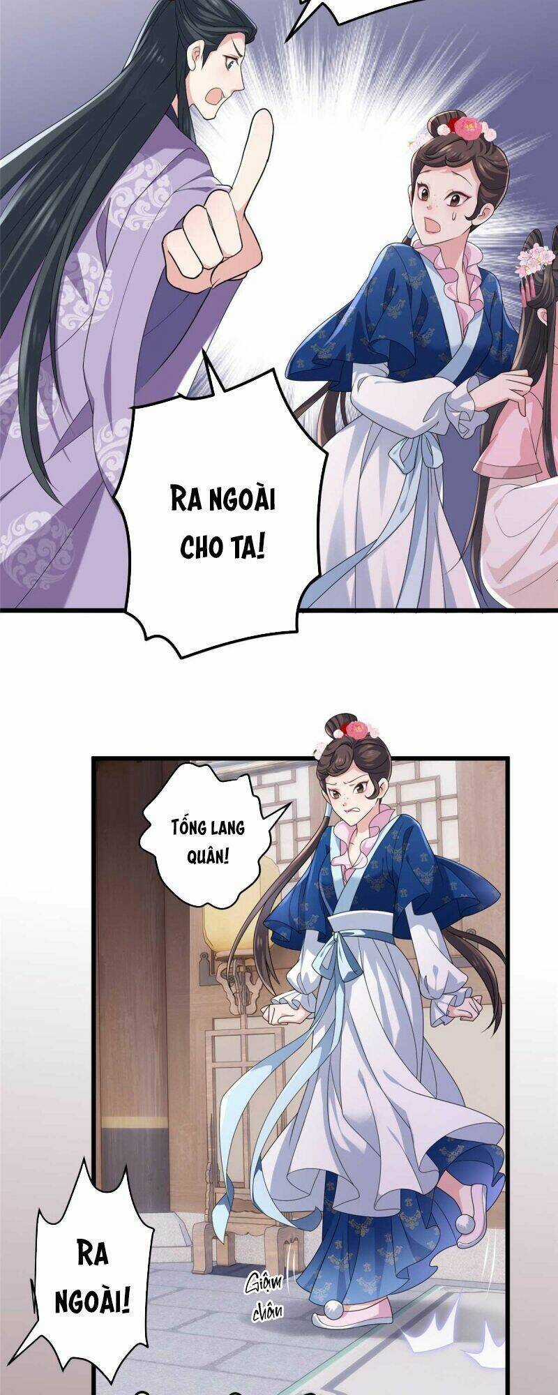 Pháo Hôi Cô Ấy Không Ưa Kịch Bản Này Lâu Rồi Chương 16 trang 7