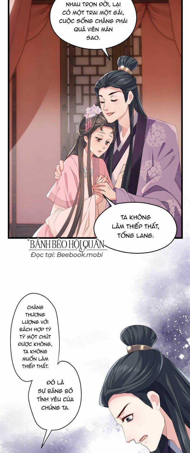 Pháo Hôi Cô Ấy Không Ưa Kịch Bản Này Lâu Rồi Chương 16 trang 9