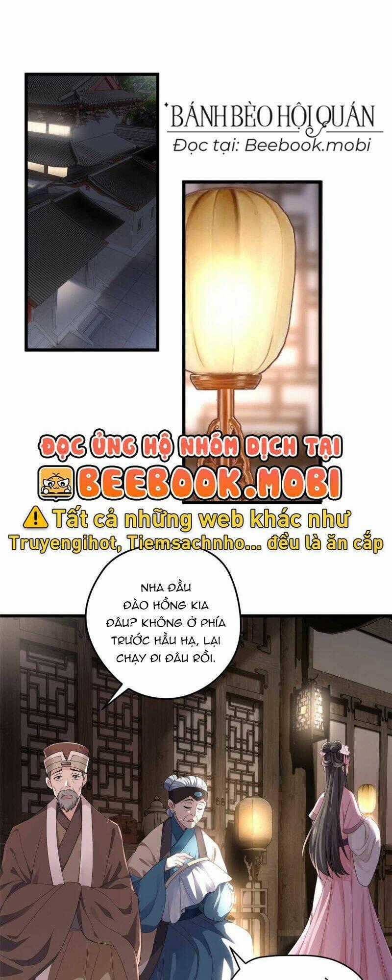 Pháo Hôi Cô Ấy Không Ưa Kịch Bản Này Lâu Rồi Chương 17 trang 1