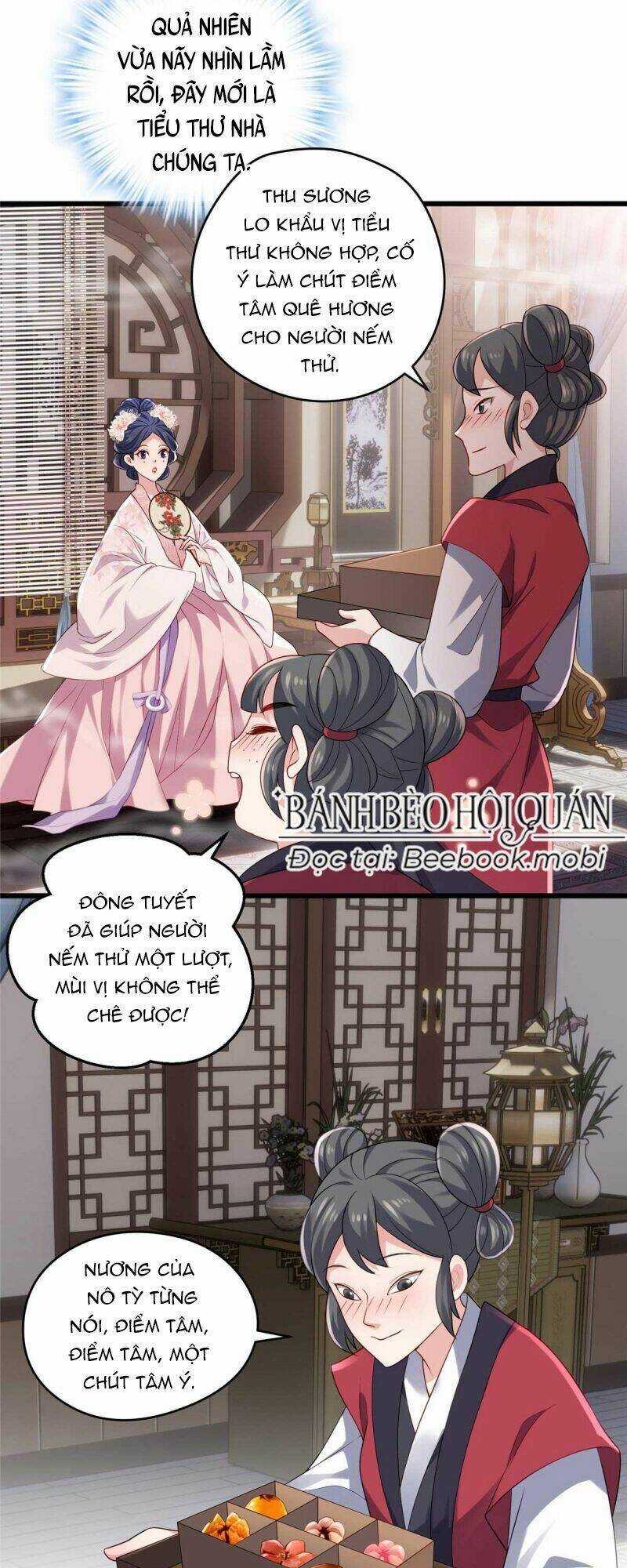 Pháo Hôi Cô Ấy Không Ưa Kịch Bản Này Lâu Rồi Chương 17 trang 17