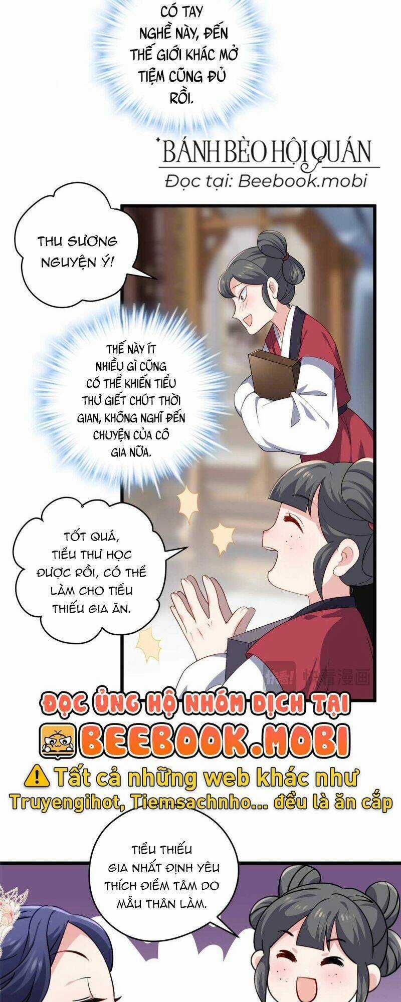 Pháo Hôi Cô Ấy Không Ưa Kịch Bản Này Lâu Rồi Chương 17 trang 24