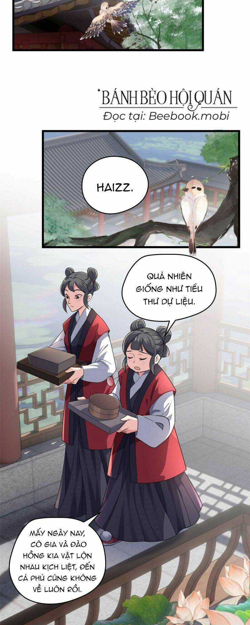 Pháo Hôi Cô Ấy Không Ưa Kịch Bản Này Lâu Rồi Chương 17 trang 9