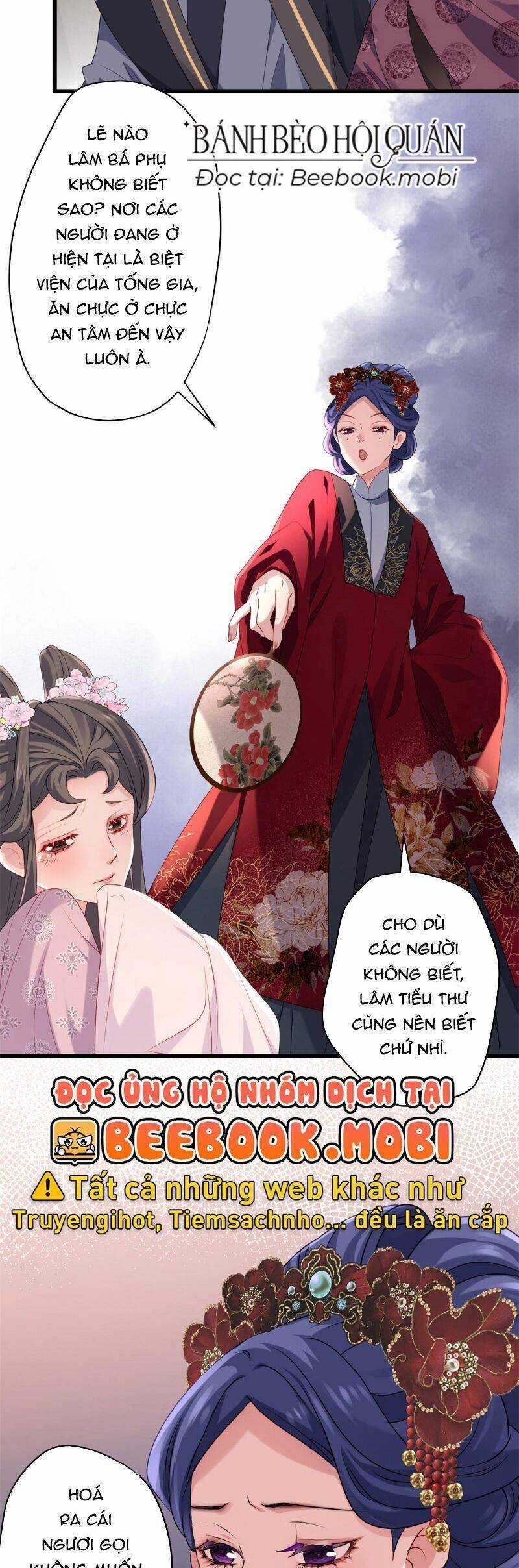 Pháo Hôi Cô Ấy Không Ưa Kịch Bản Này Lâu Rồi Chương 18 trang 20