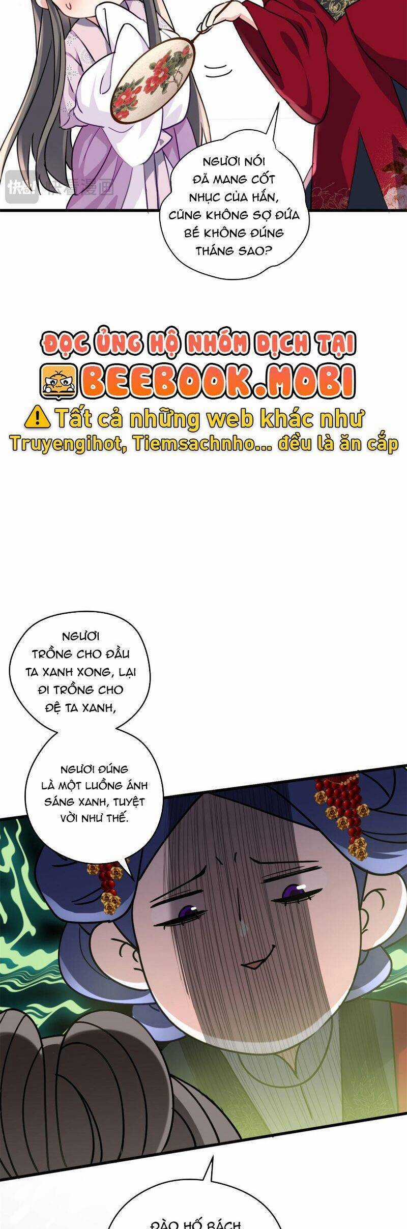 Pháo Hôi Cô Ấy Không Ưa Kịch Bản Này Lâu Rồi Chương 18 trang 22