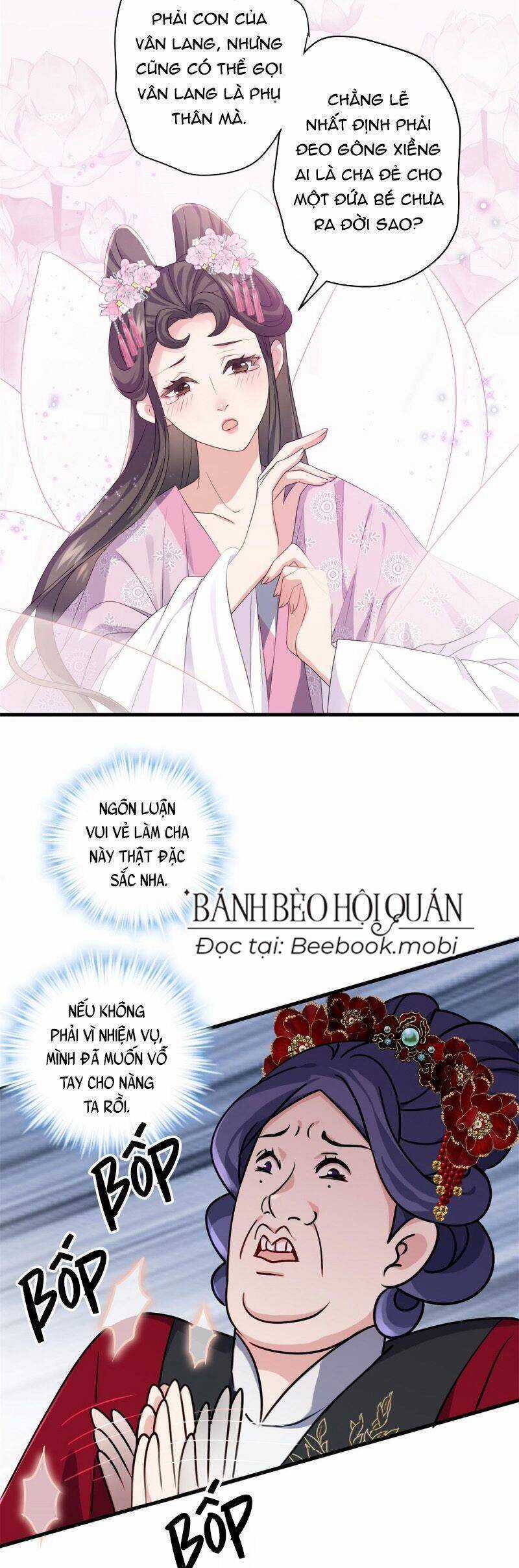 Pháo Hôi Cô Ấy Không Ưa Kịch Bản Này Lâu Rồi Chương 18 trang 24