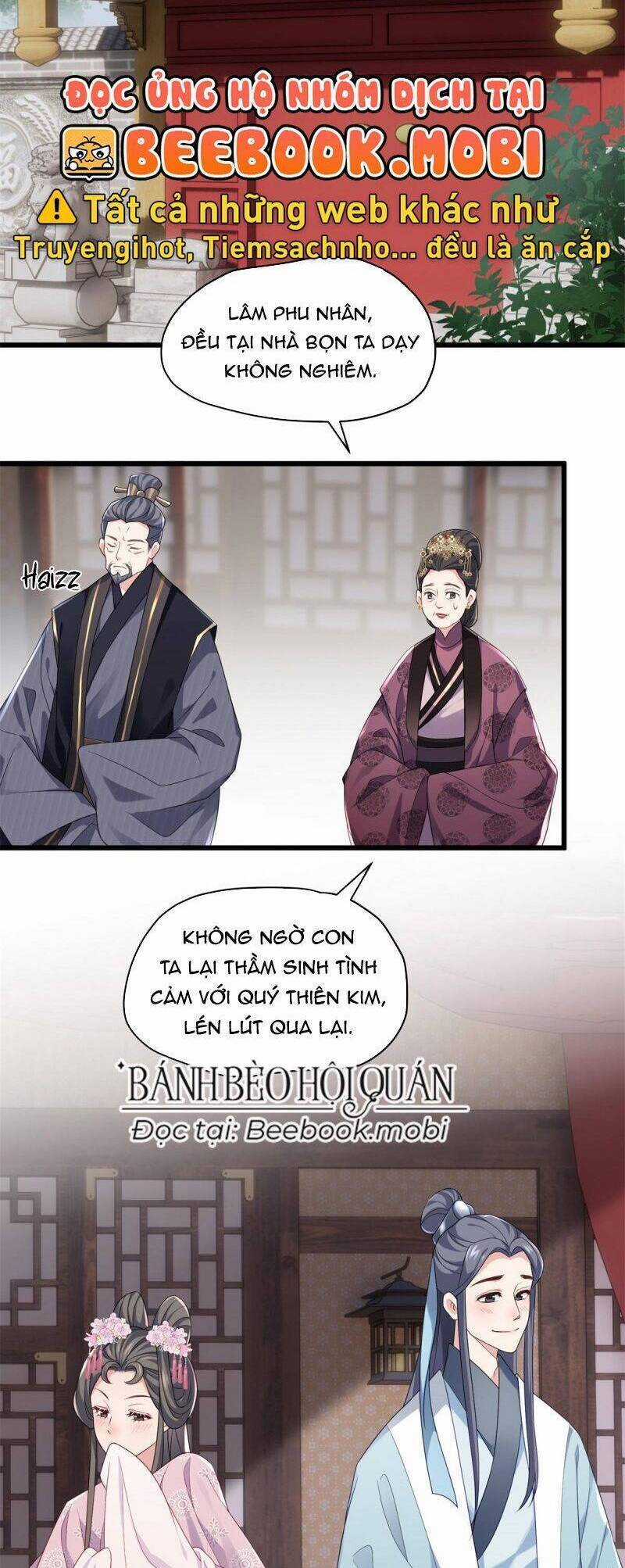 Pháo Hôi Cô Ấy Không Ưa Kịch Bản Này Lâu Rồi Chương 18 trang 5