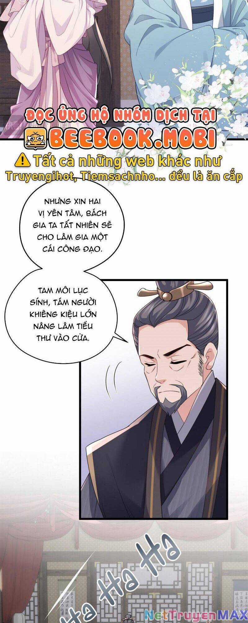 Pháo Hôi Cô Ấy Không Ưa Kịch Bản Này Lâu Rồi Chương 18 trang 6