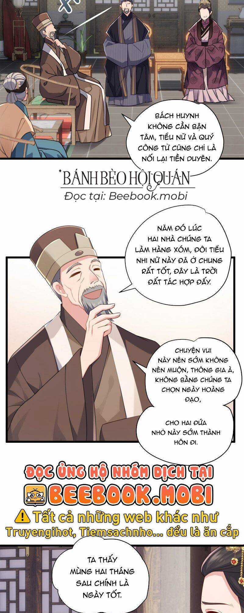 Pháo Hôi Cô Ấy Không Ưa Kịch Bản Này Lâu Rồi Chương 18 trang 7