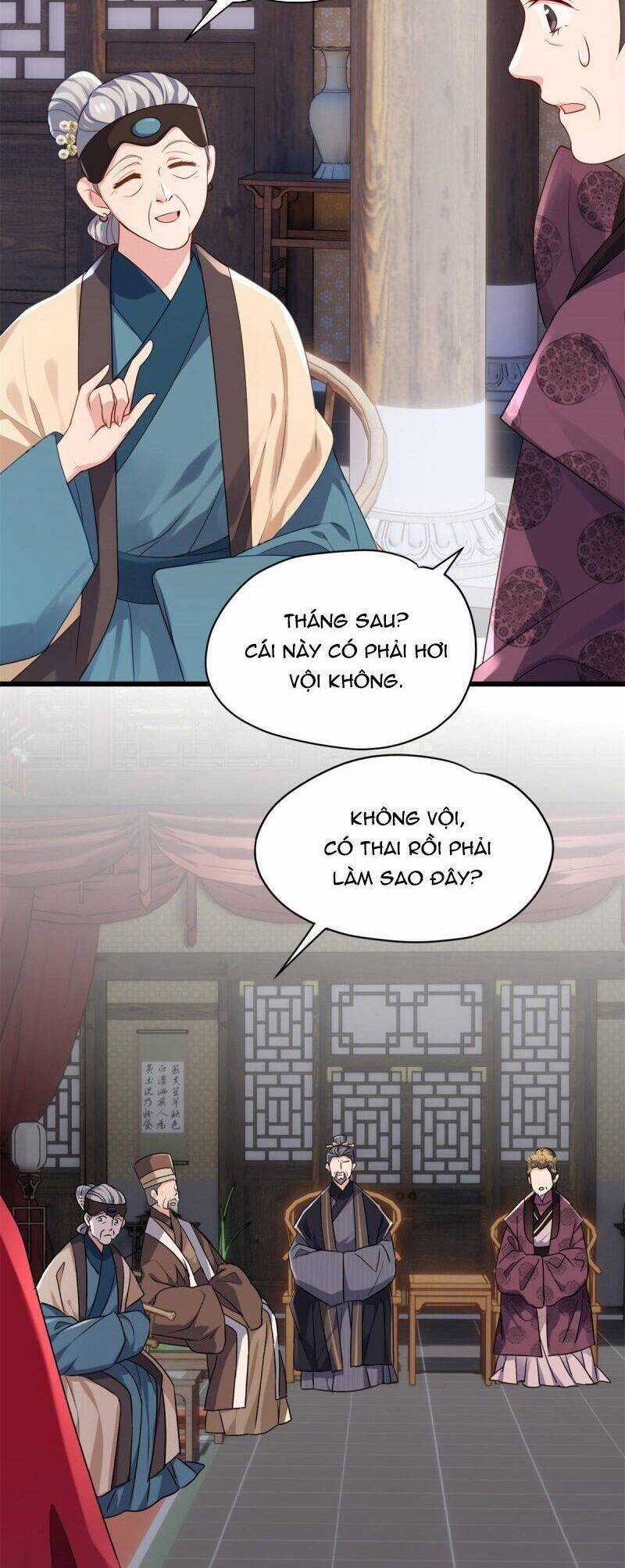 Pháo Hôi Cô Ấy Không Ưa Kịch Bản Này Lâu Rồi Chương 18 trang 8