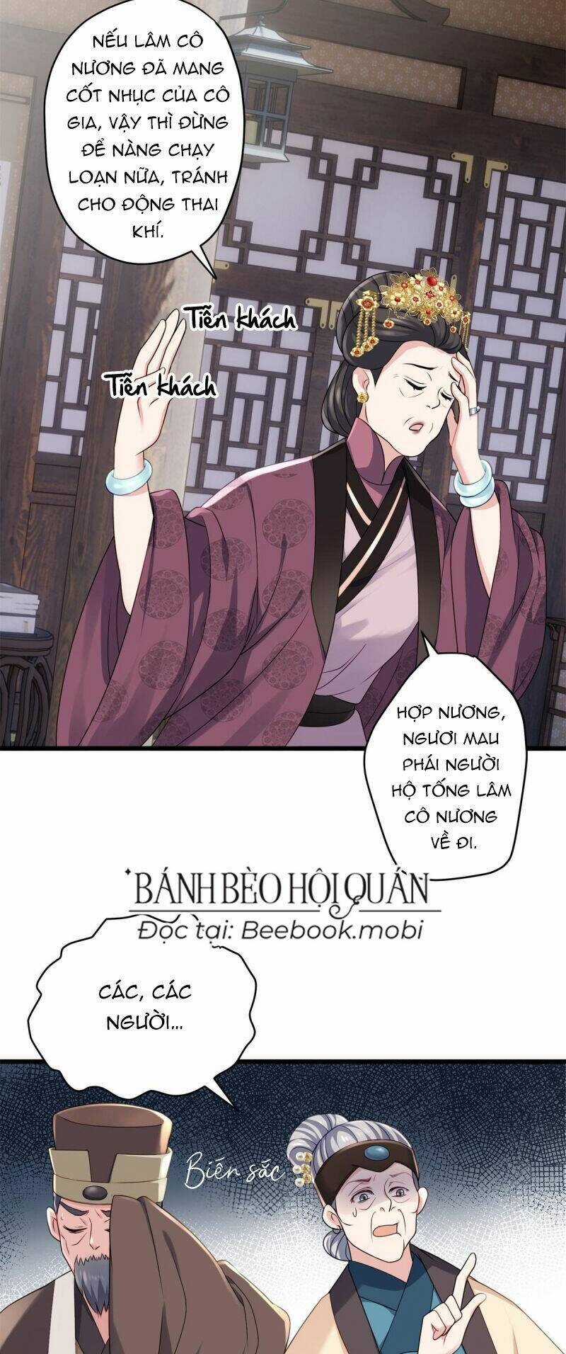 Pháo Hôi Cô Ấy Không Ưa Kịch Bản Này Lâu Rồi Chương 19 trang 12