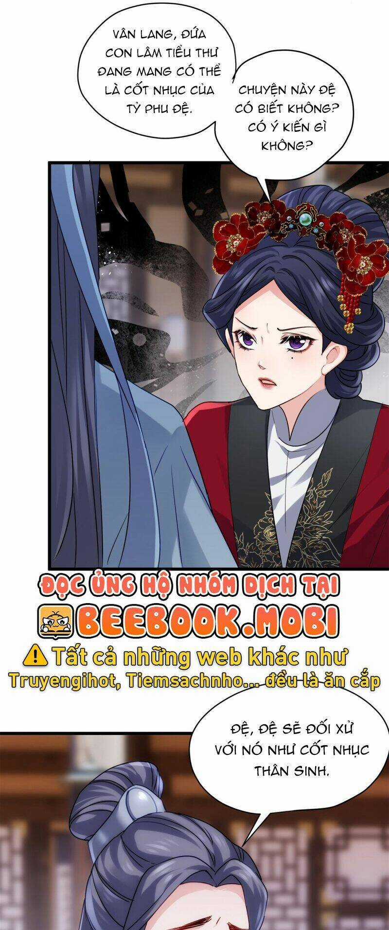 Pháo Hôi Cô Ấy Không Ưa Kịch Bản Này Lâu Rồi Chương 19 trang 2