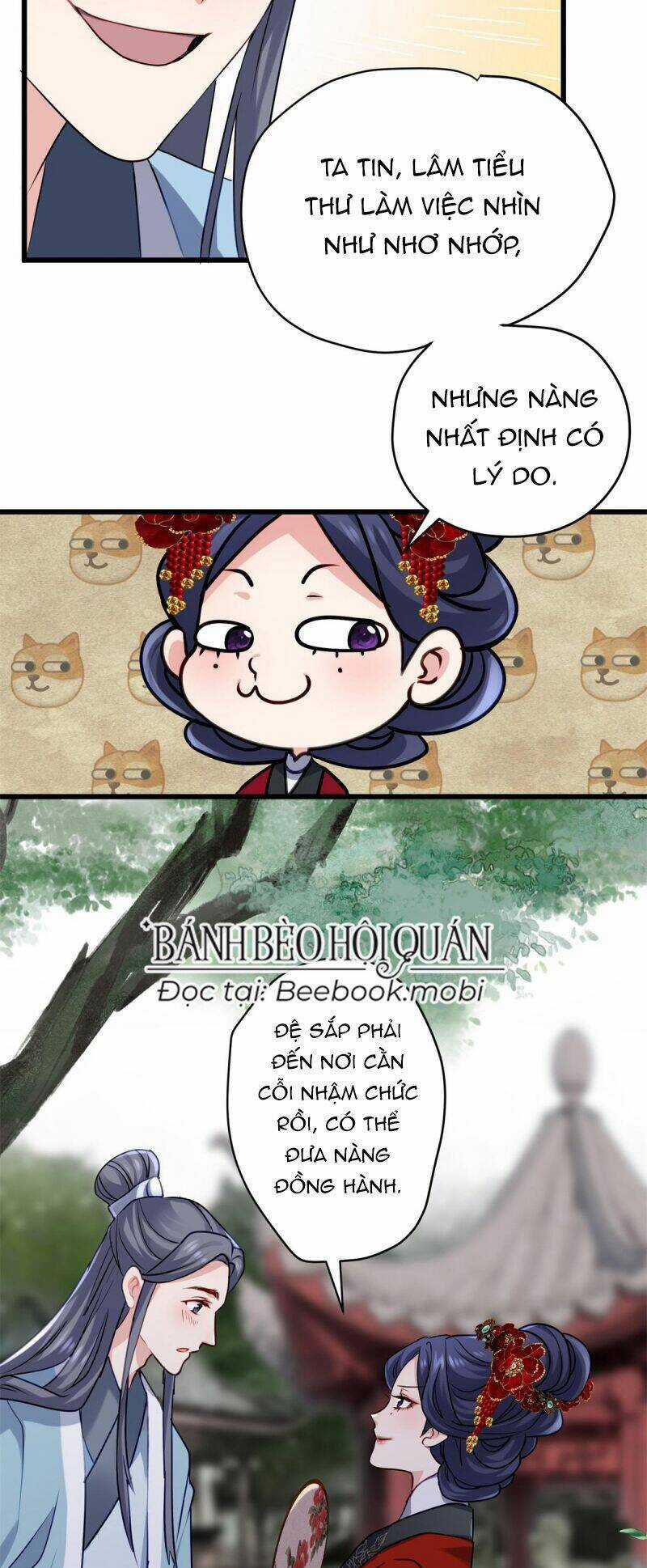 Pháo Hôi Cô Ấy Không Ưa Kịch Bản Này Lâu Rồi Chương 19 trang 20