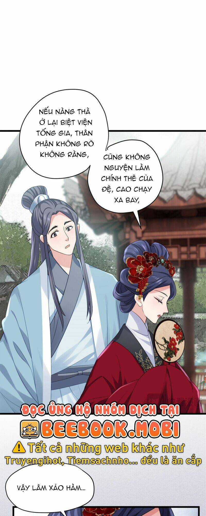 Pháo Hôi Cô Ấy Không Ưa Kịch Bản Này Lâu Rồi Chương 19 trang 22