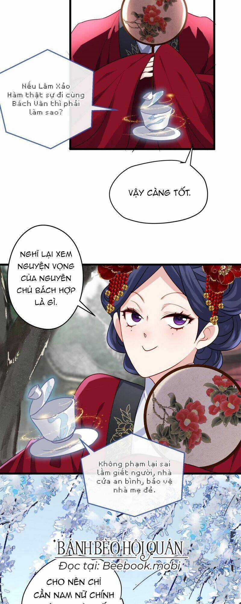 Pháo Hôi Cô Ấy Không Ưa Kịch Bản Này Lâu Rồi Chương 19 trang 25