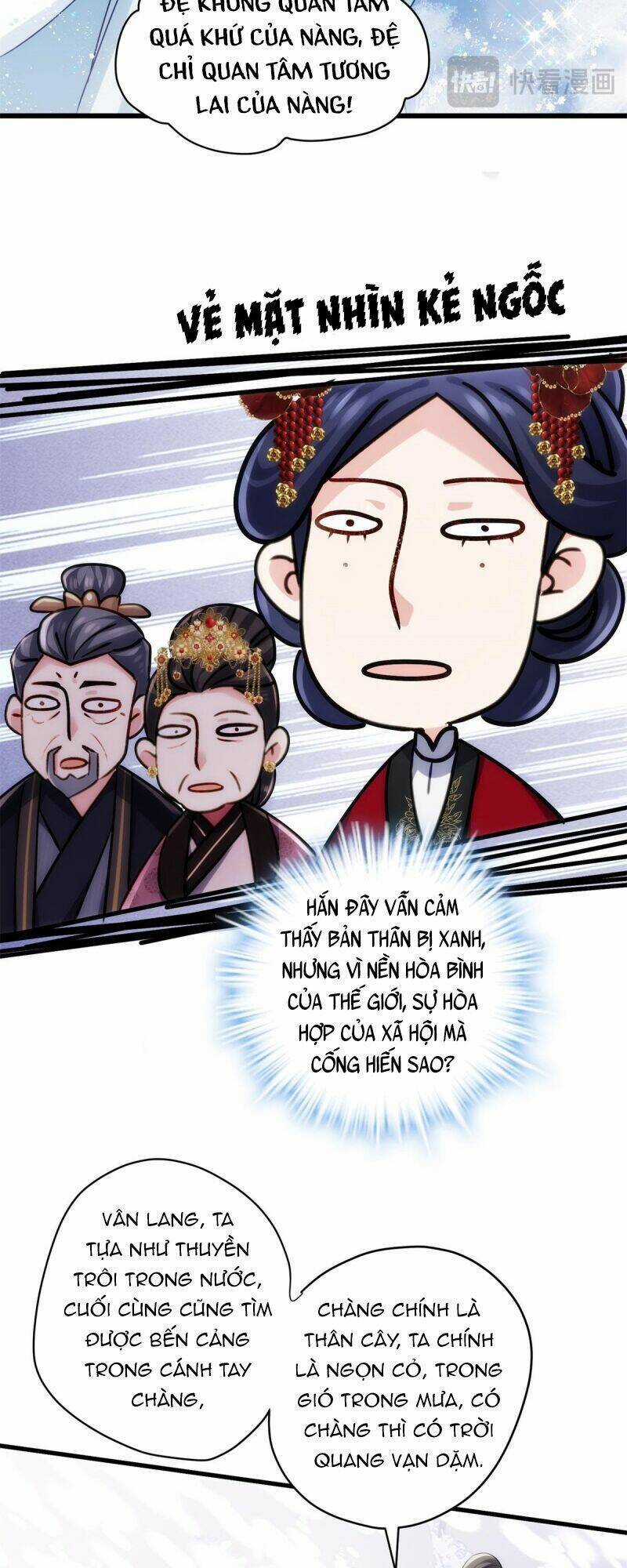 Pháo Hôi Cô Ấy Không Ưa Kịch Bản Này Lâu Rồi Chương 19 trang 4