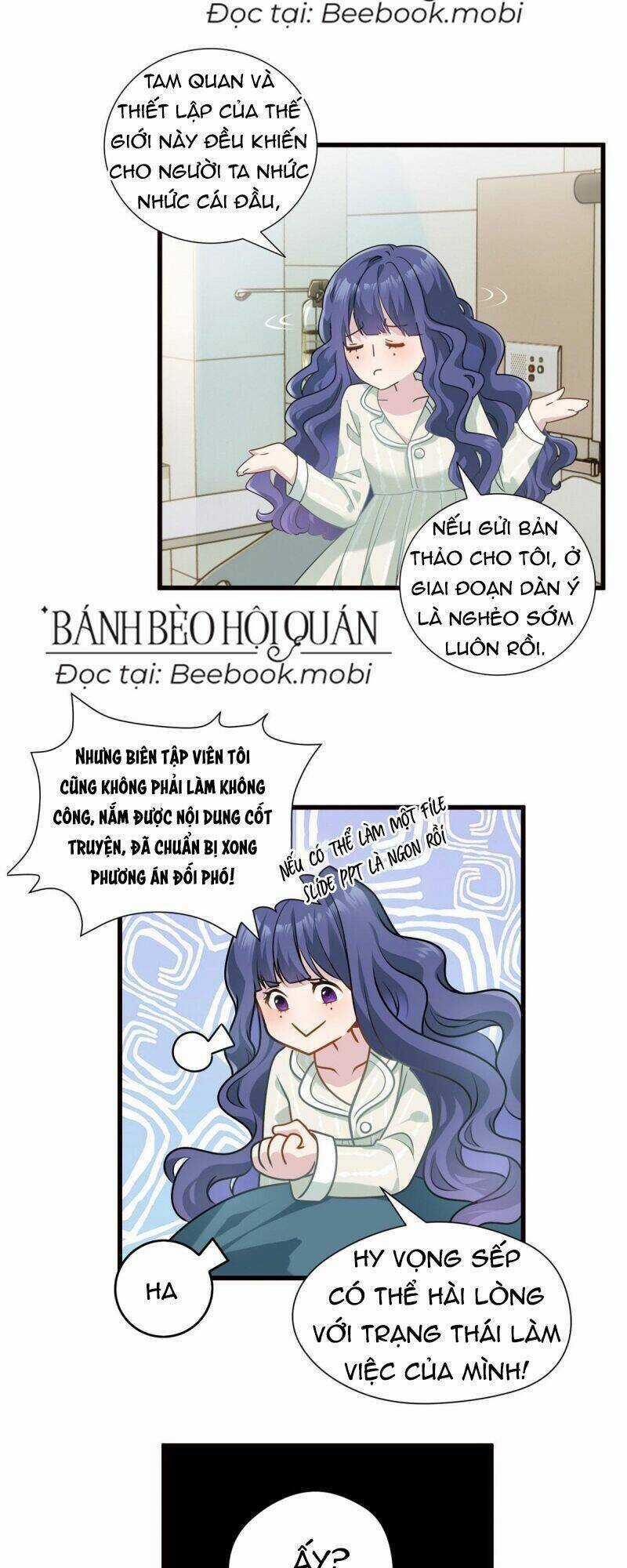 Pháo Hôi Cô Ấy Không Ưa Kịch Bản Này Lâu Rồi Chương 2 trang 16