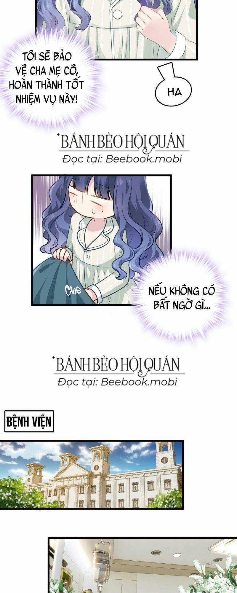 Pháo Hôi Cô Ấy Không Ưa Kịch Bản Này Lâu Rồi Chương 2 trang 28