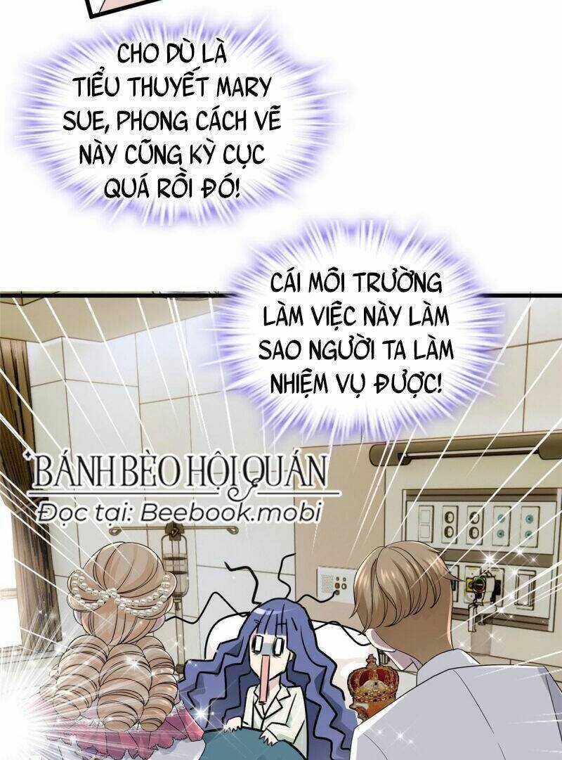 Pháo Hôi Cô Ấy Không Ưa Kịch Bản Này Lâu Rồi Chương 2 trang 3