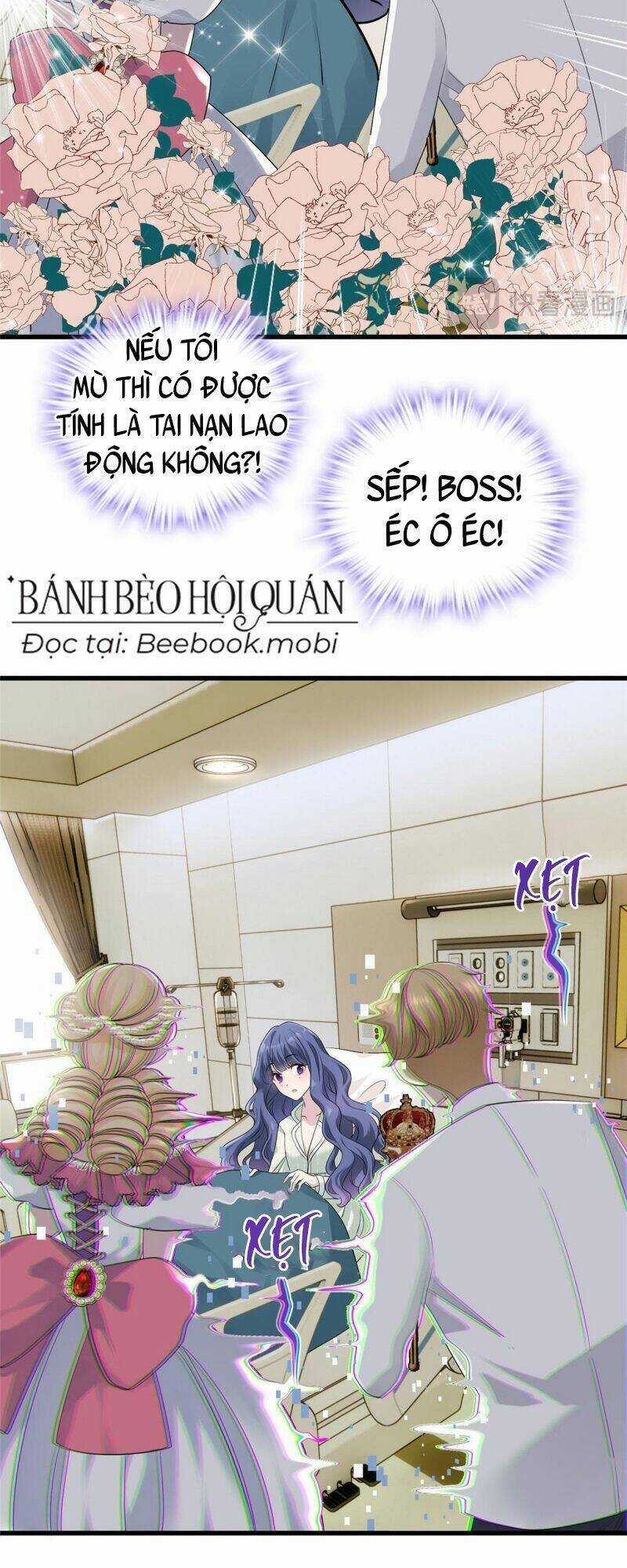 Pháo Hôi Cô Ấy Không Ưa Kịch Bản Này Lâu Rồi Chương 2 trang 4