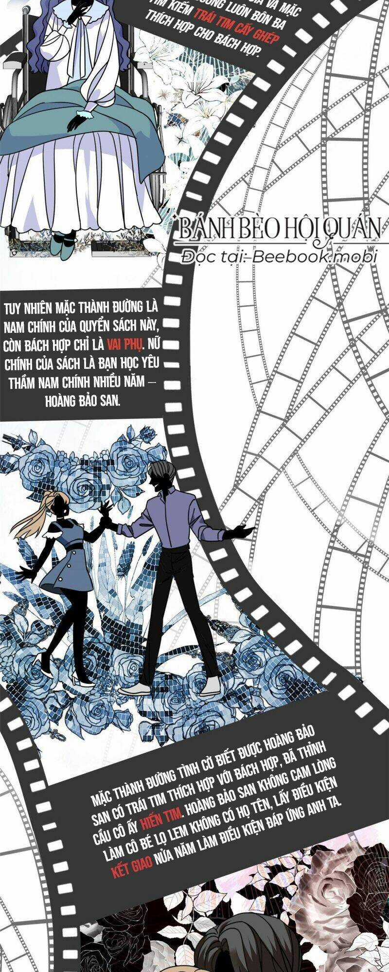 Pháo Hôi Cô Ấy Không Ưa Kịch Bản Này Lâu Rồi Chương 2 trang 7