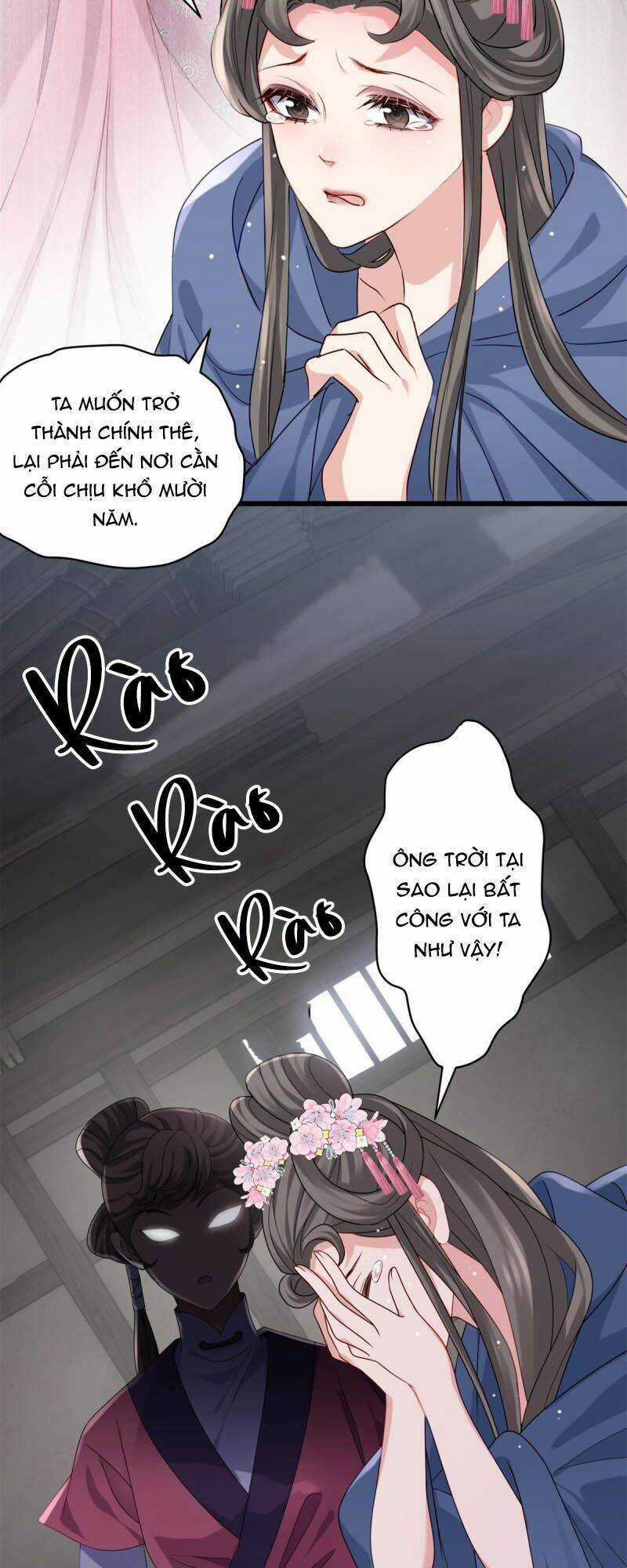 Pháo Hôi Cô Ấy Không Ưa Kịch Bản Này Lâu Rồi Chương 20 trang 21