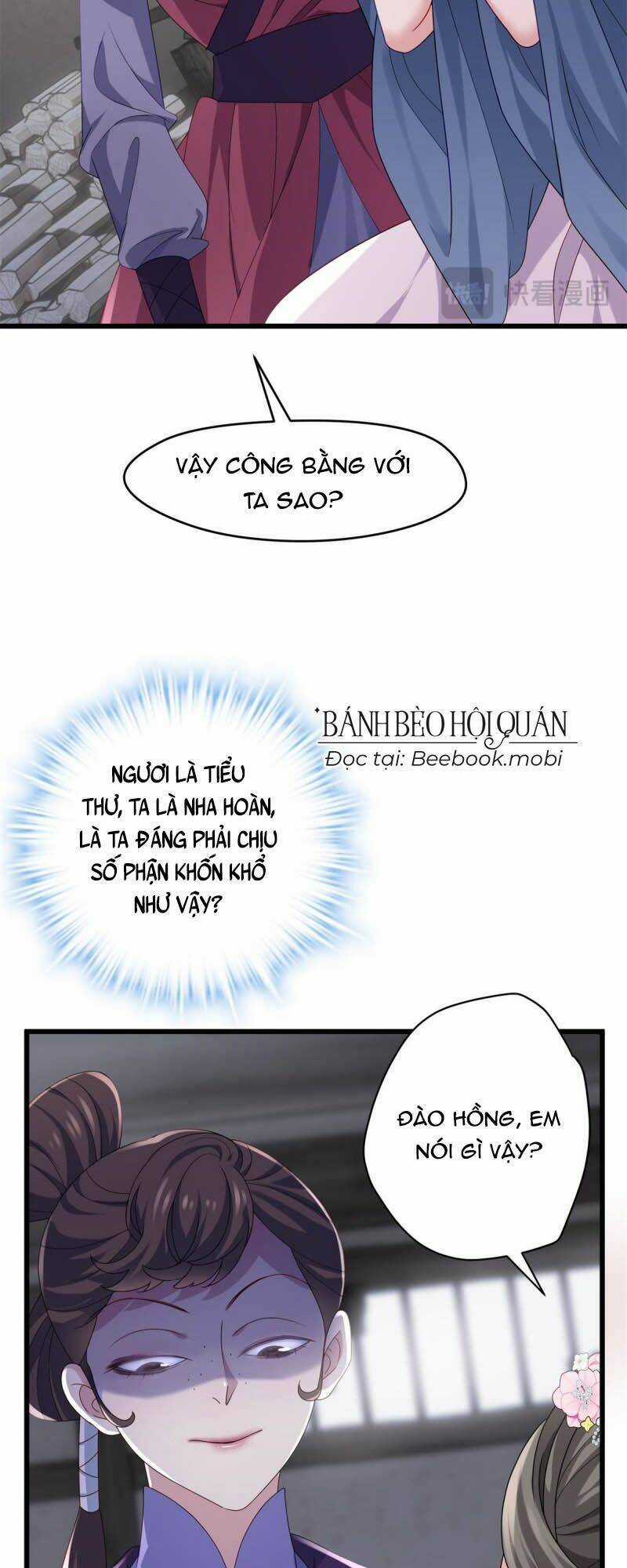 Pháo Hôi Cô Ấy Không Ưa Kịch Bản Này Lâu Rồi Chương 20 trang 22