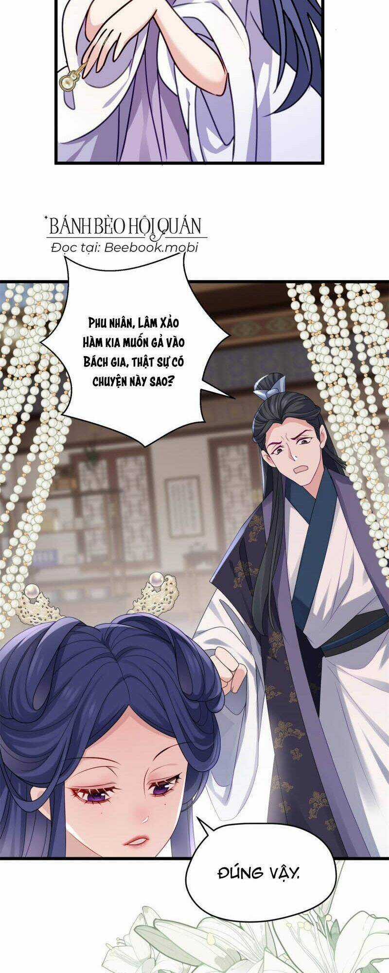 Pháo Hôi Cô Ấy Không Ưa Kịch Bản Này Lâu Rồi Chương 20 trang 29