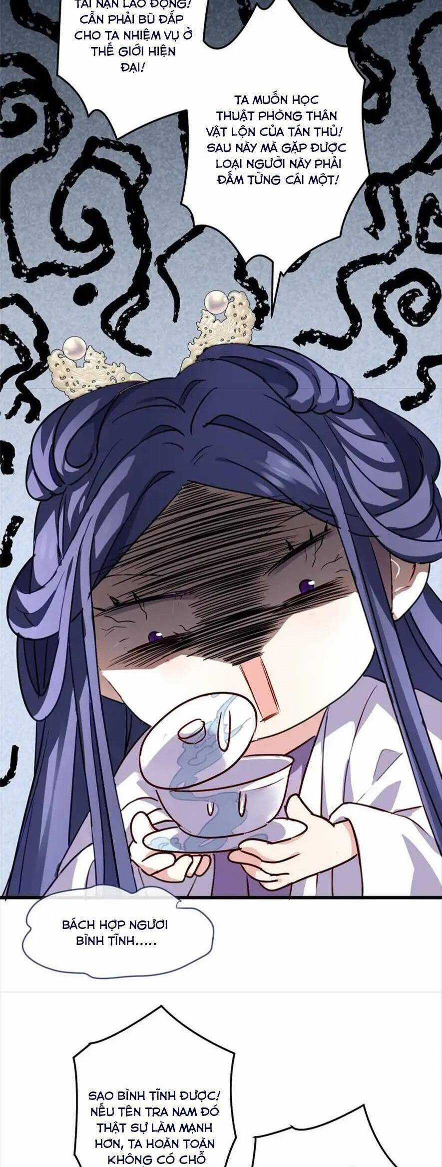 Pháo Hôi Cô Ấy Không Ưa Kịch Bản Này Lâu Rồi Chương 21 trang 10