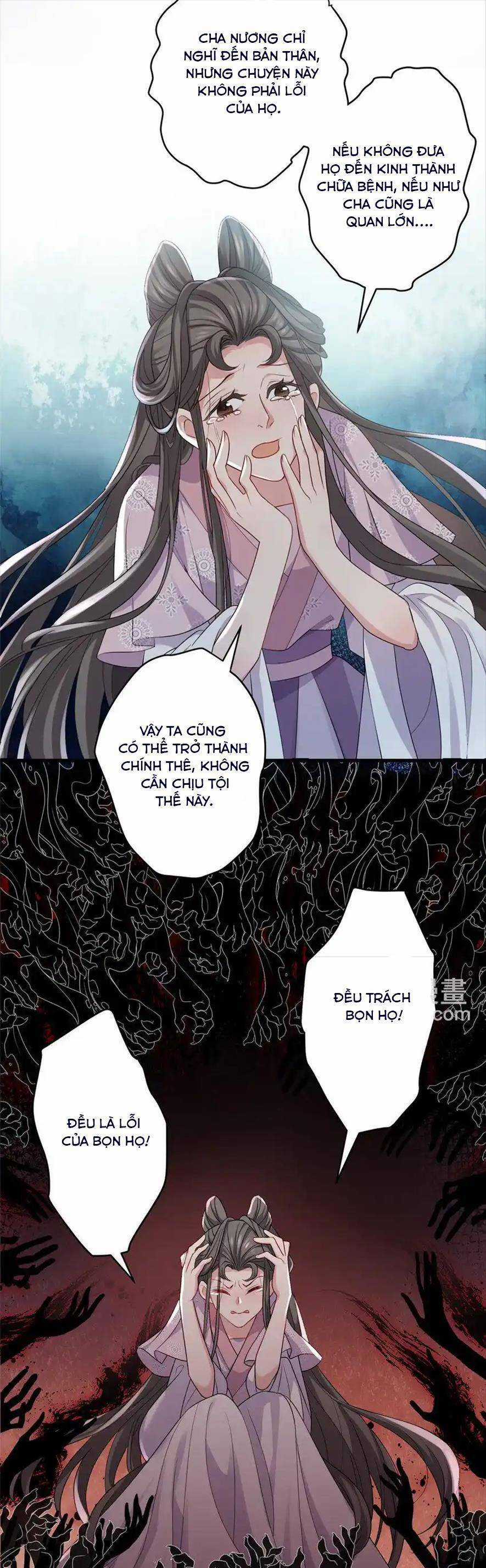 Pháo Hôi Cô Ấy Không Ưa Kịch Bản Này Lâu Rồi Chương 21 trang 22