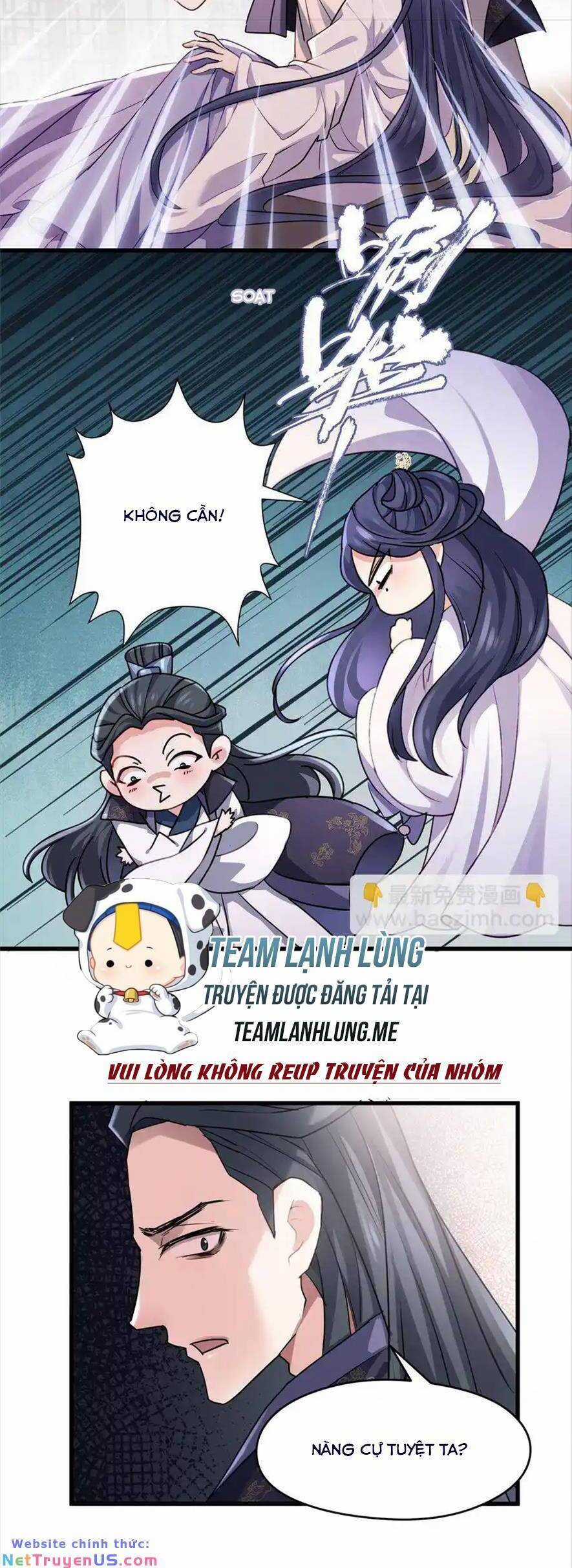 Pháo Hôi Cô Ấy Không Ưa Kịch Bản Này Lâu Rồi Chương 21 trang 4