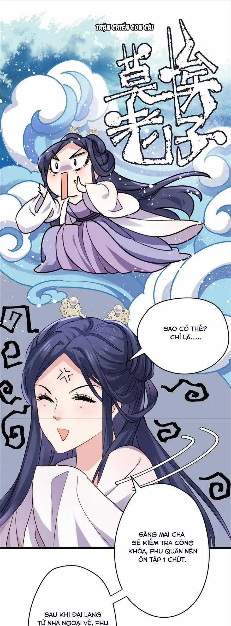 Pháo Hôi Cô Ấy Không Ưa Kịch Bản Này Lâu Rồi Chương 21 trang 5