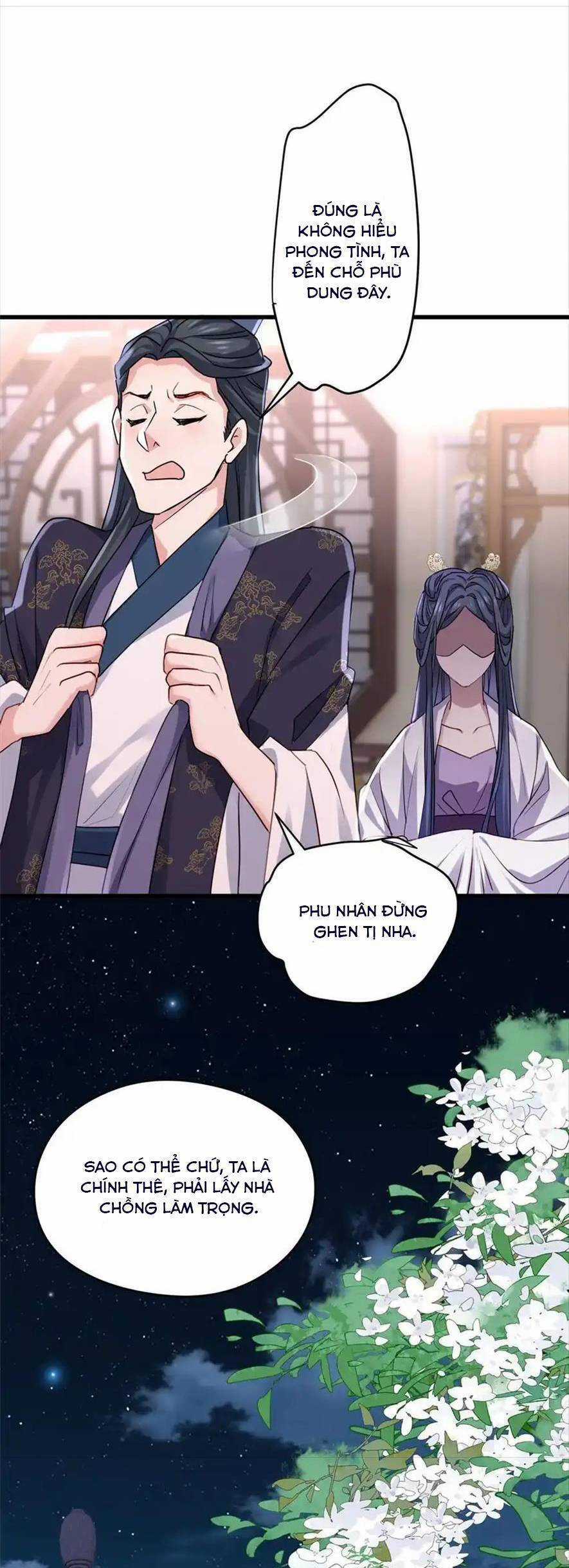 Pháo Hôi Cô Ấy Không Ưa Kịch Bản Này Lâu Rồi Chương 21 trang 7