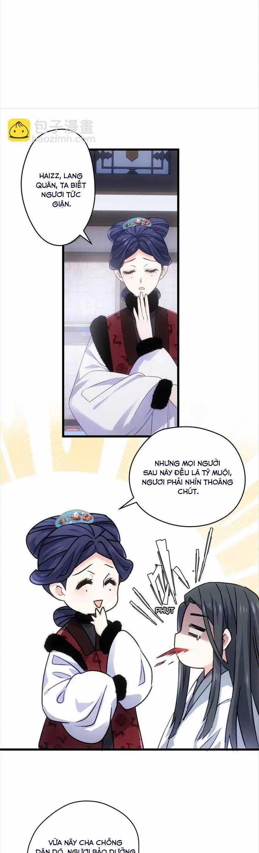 Pháo Hôi Cô Ấy Không Ưa Kịch Bản Này Lâu Rồi Chương 24 trang 8