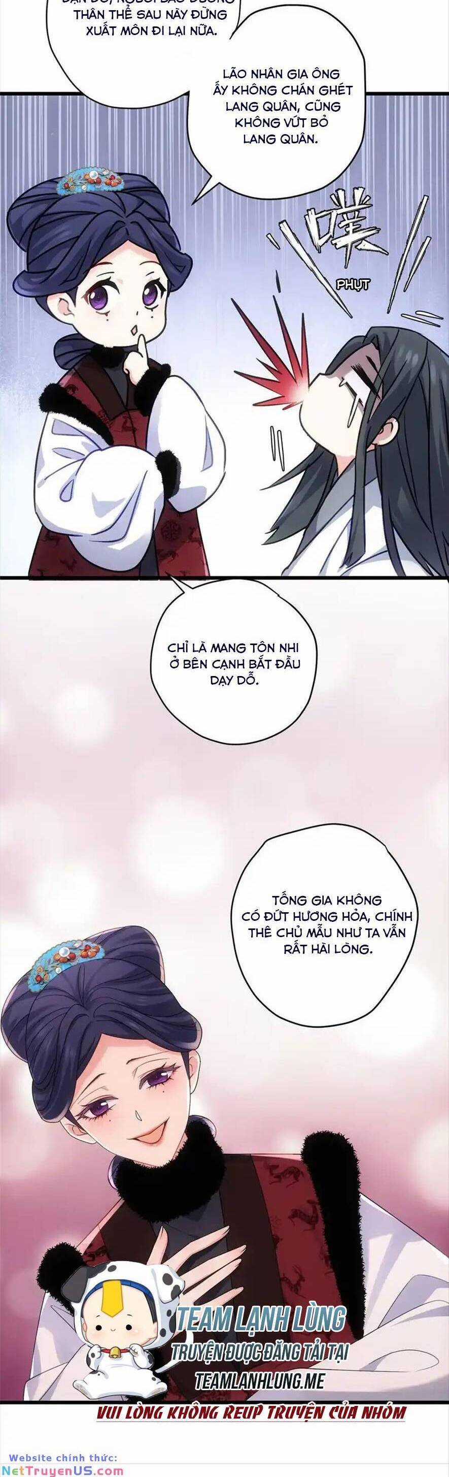 Pháo Hôi Cô Ấy Không Ưa Kịch Bản Này Lâu Rồi Chương 24 trang 9