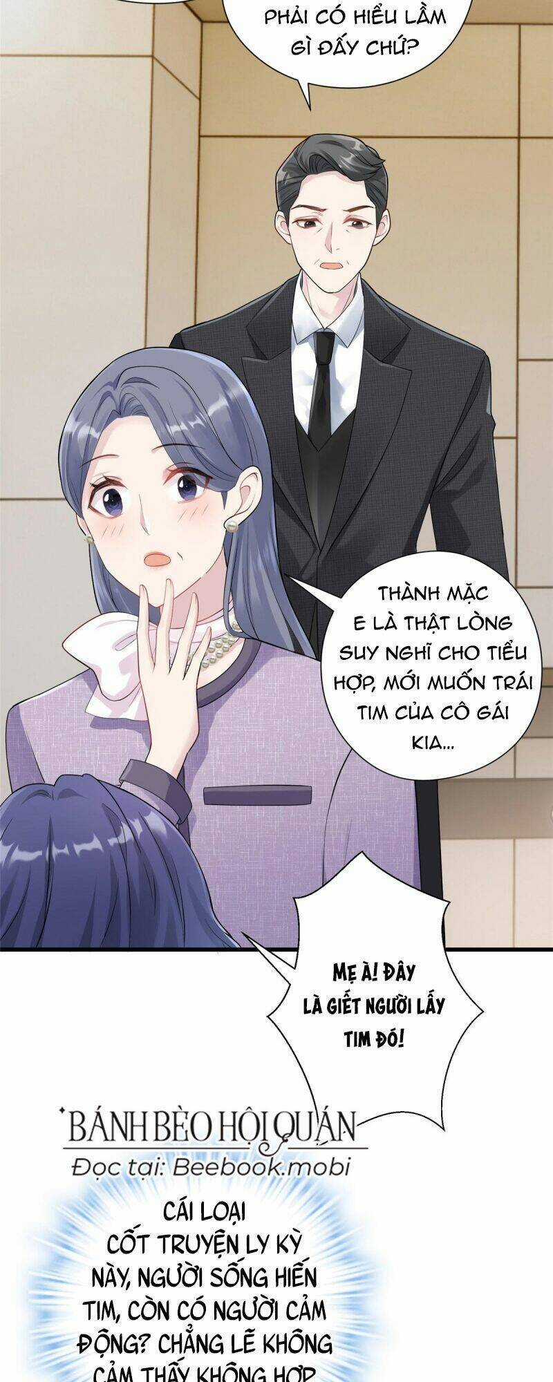 Pháo Hôi Cô Ấy Không Ưa Kịch Bản Này Lâu Rồi Chương 3 trang 10