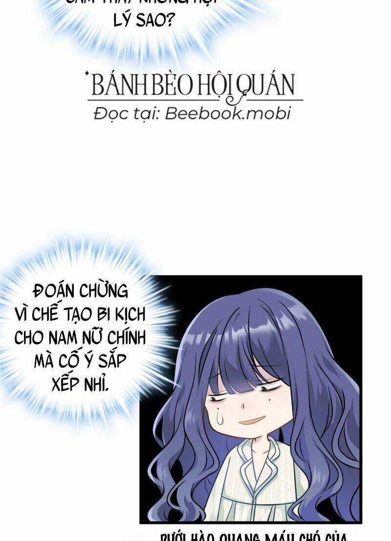 Pháo Hôi Cô Ấy Không Ưa Kịch Bản Này Lâu Rồi Chương 3 trang 11