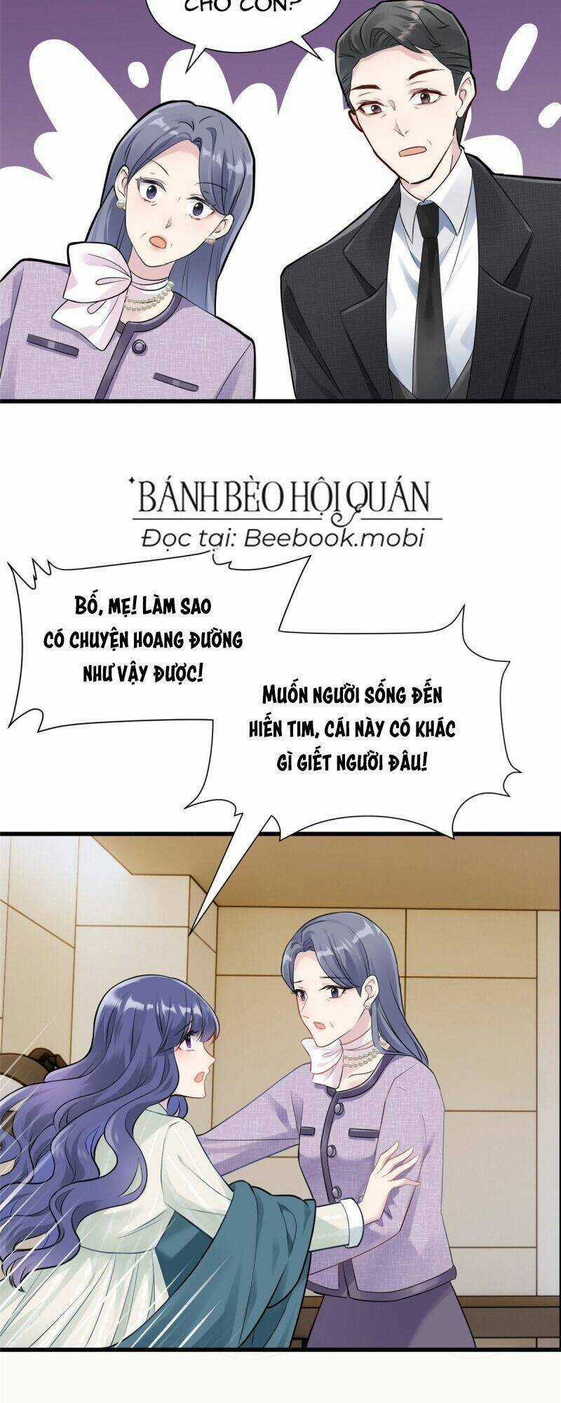 Pháo Hôi Cô Ấy Không Ưa Kịch Bản Này Lâu Rồi Chương 3 trang 7