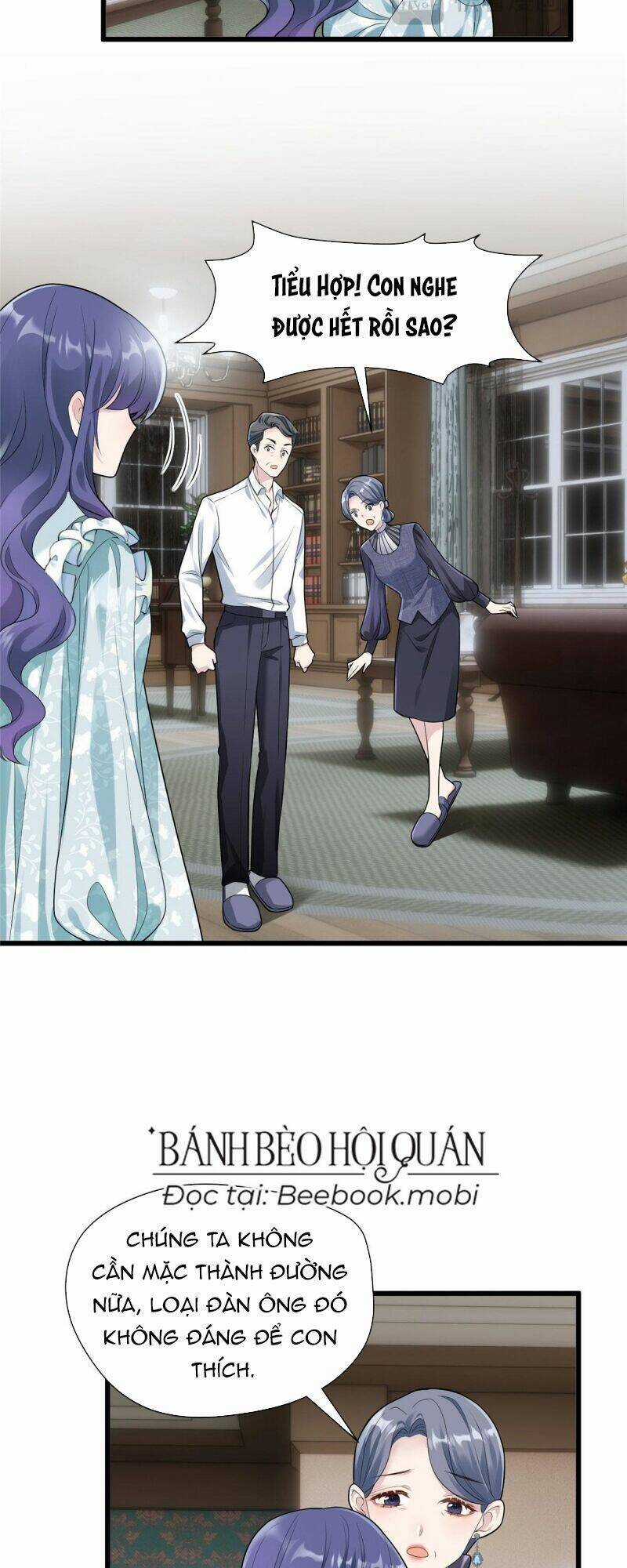 Pháo Hôi Cô Ấy Không Ưa Kịch Bản Này Lâu Rồi Chương 4 trang 10