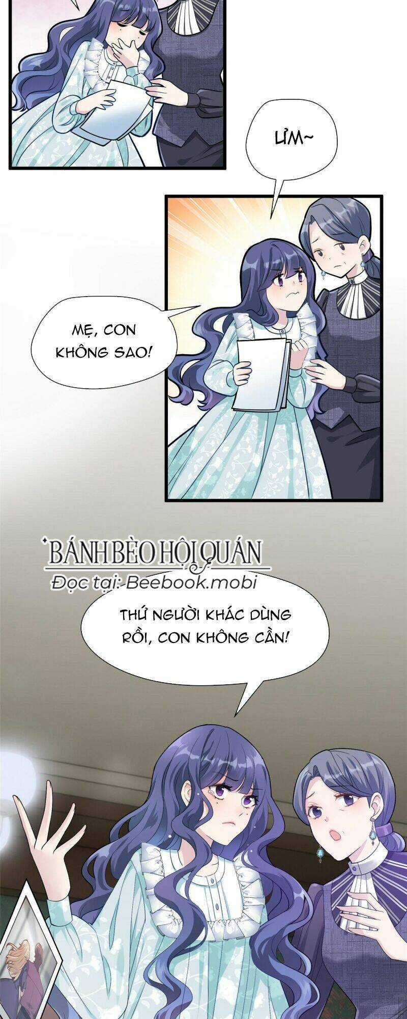 Pháo Hôi Cô Ấy Không Ưa Kịch Bản Này Lâu Rồi Chương 4 trang 16