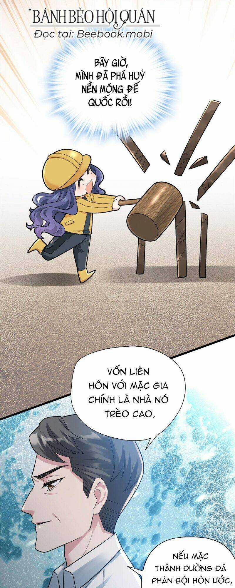 Pháo Hôi Cô Ấy Không Ưa Kịch Bản Này Lâu Rồi Chương 4 trang 22