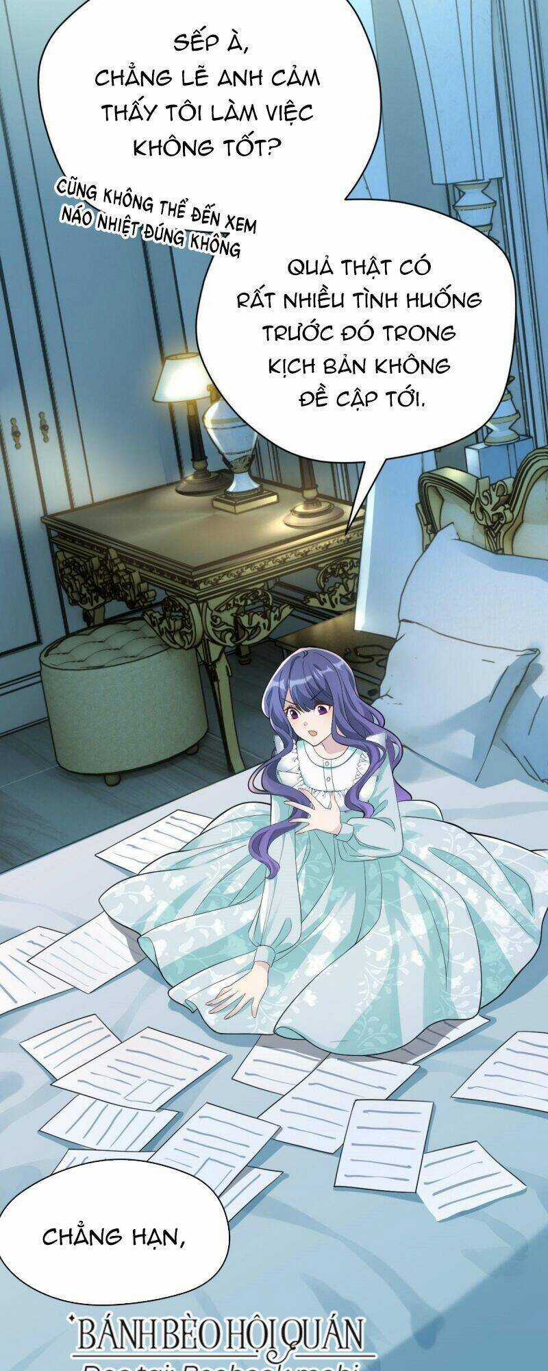 Pháo Hôi Cô Ấy Không Ưa Kịch Bản Này Lâu Rồi Chương 4 trang 34