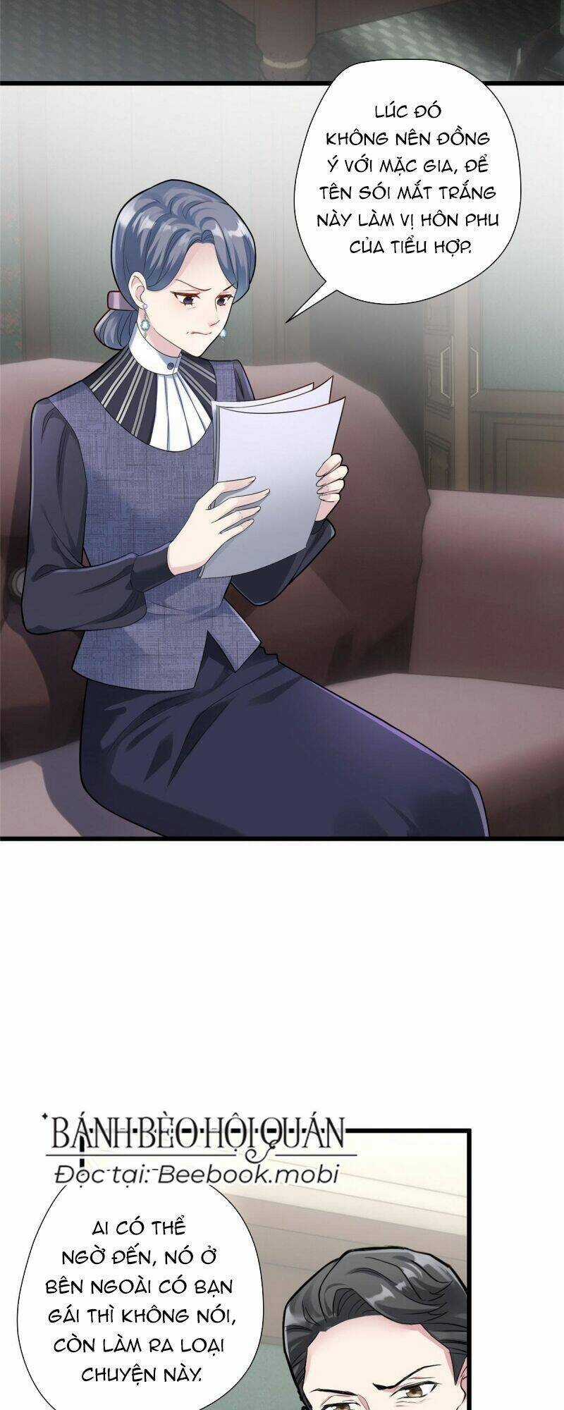 Pháo Hôi Cô Ấy Không Ưa Kịch Bản Này Lâu Rồi Chương 4 trang 4