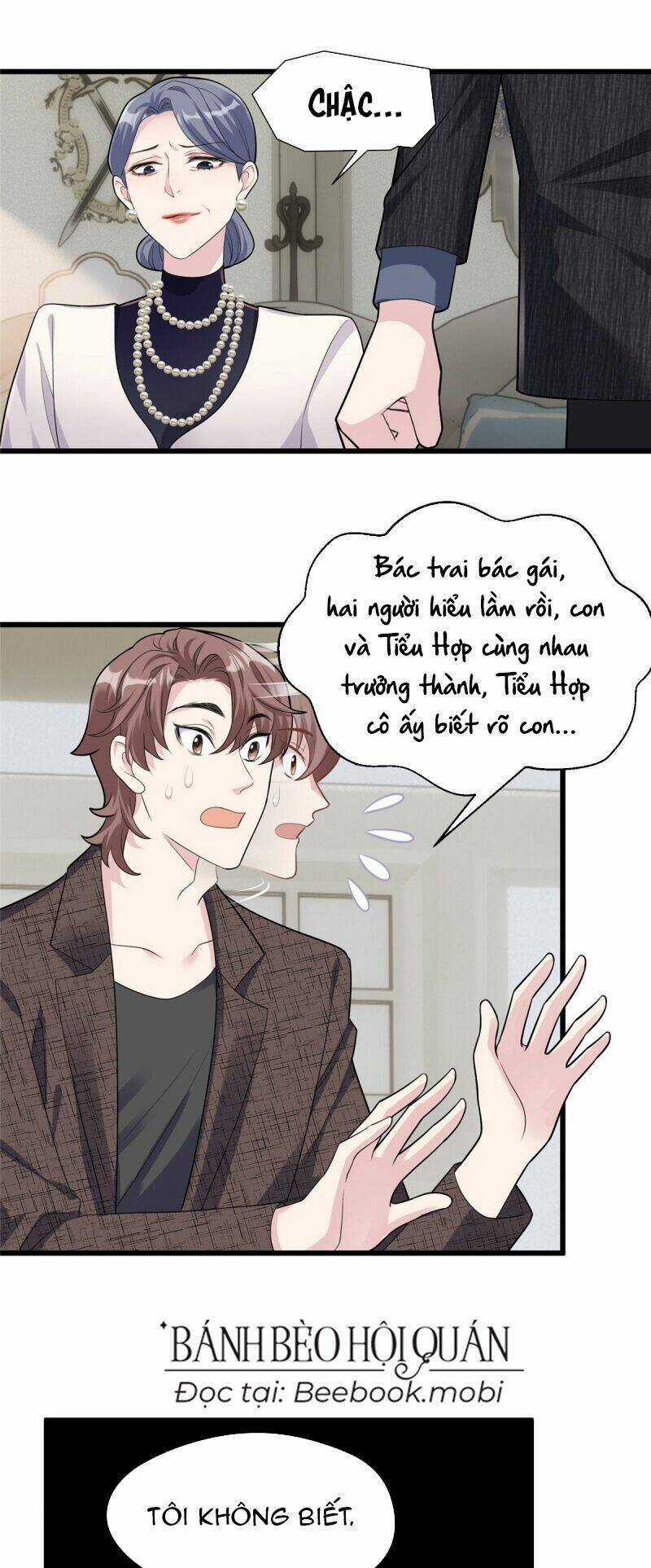 Pháo Hôi Cô Ấy Không Ưa Kịch Bản Này Lâu Rồi Chương 5 trang 34