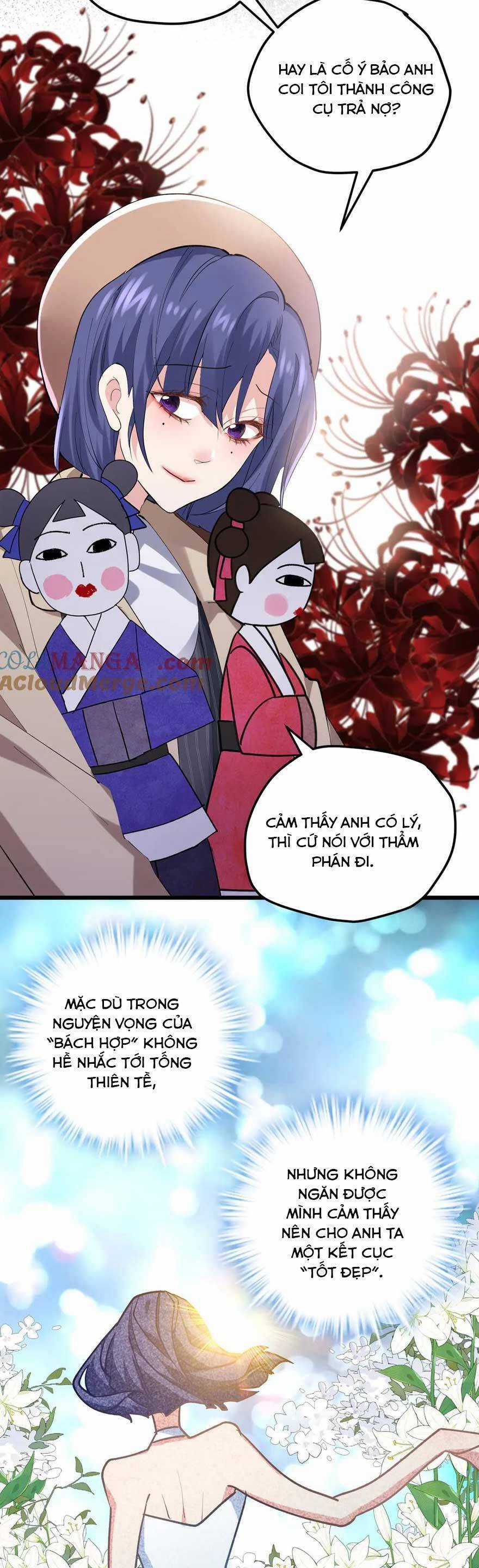 Pháo Hôi Cô Ấy Không Ưa Kịch Bản Này Lâu Rồi Chương 58 trang 12