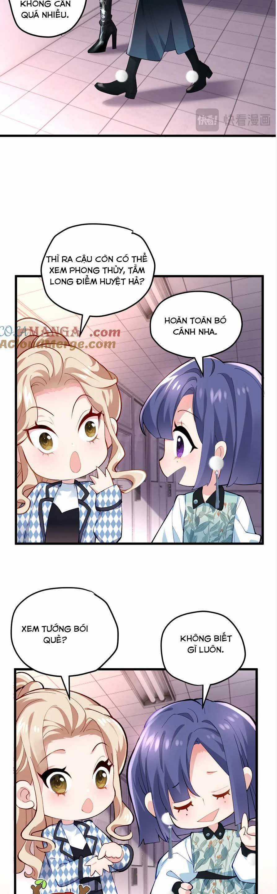 Pháo Hôi Cô Ấy Không Ưa Kịch Bản Này Lâu Rồi Chương 58 trang 25