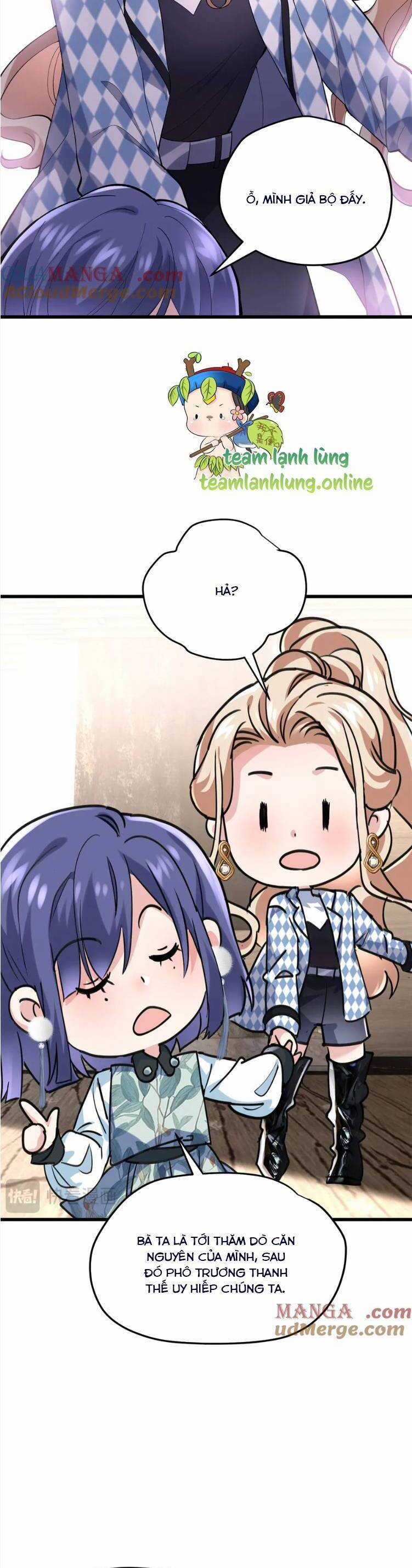 Pháo Hôi Cô Ấy Không Ưa Kịch Bản Này Lâu Rồi Chương 59 trang 11