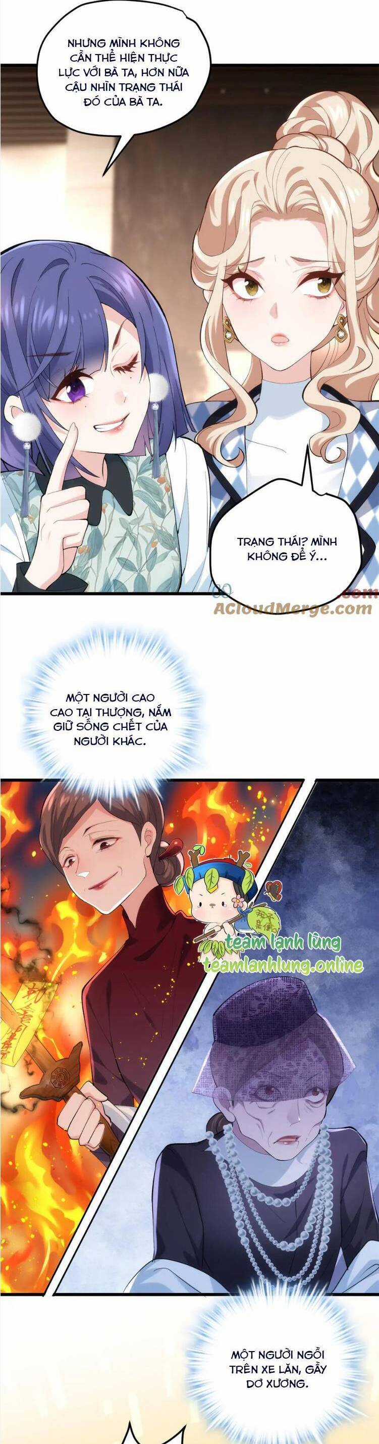 Pháo Hôi Cô Ấy Không Ưa Kịch Bản Này Lâu Rồi Chương 59 trang 12