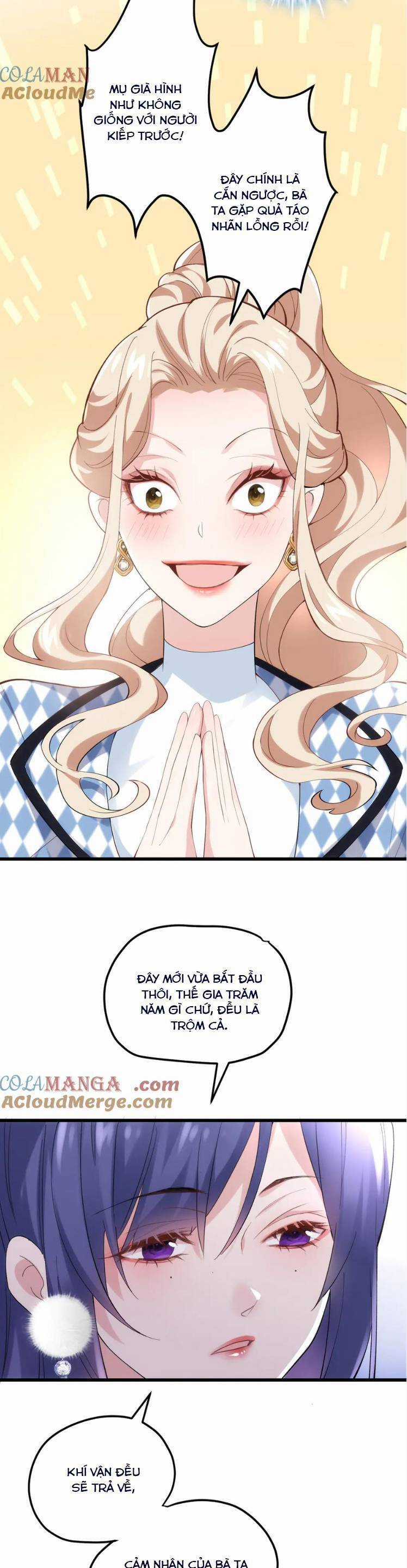 Pháo Hôi Cô Ấy Không Ưa Kịch Bản Này Lâu Rồi Chương 59 trang 13