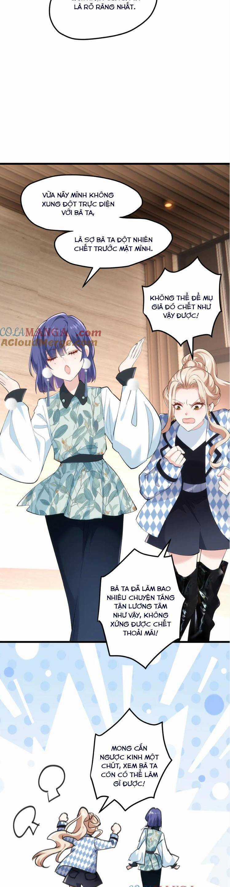 Pháo Hôi Cô Ấy Không Ưa Kịch Bản Này Lâu Rồi Chương 59 trang 14