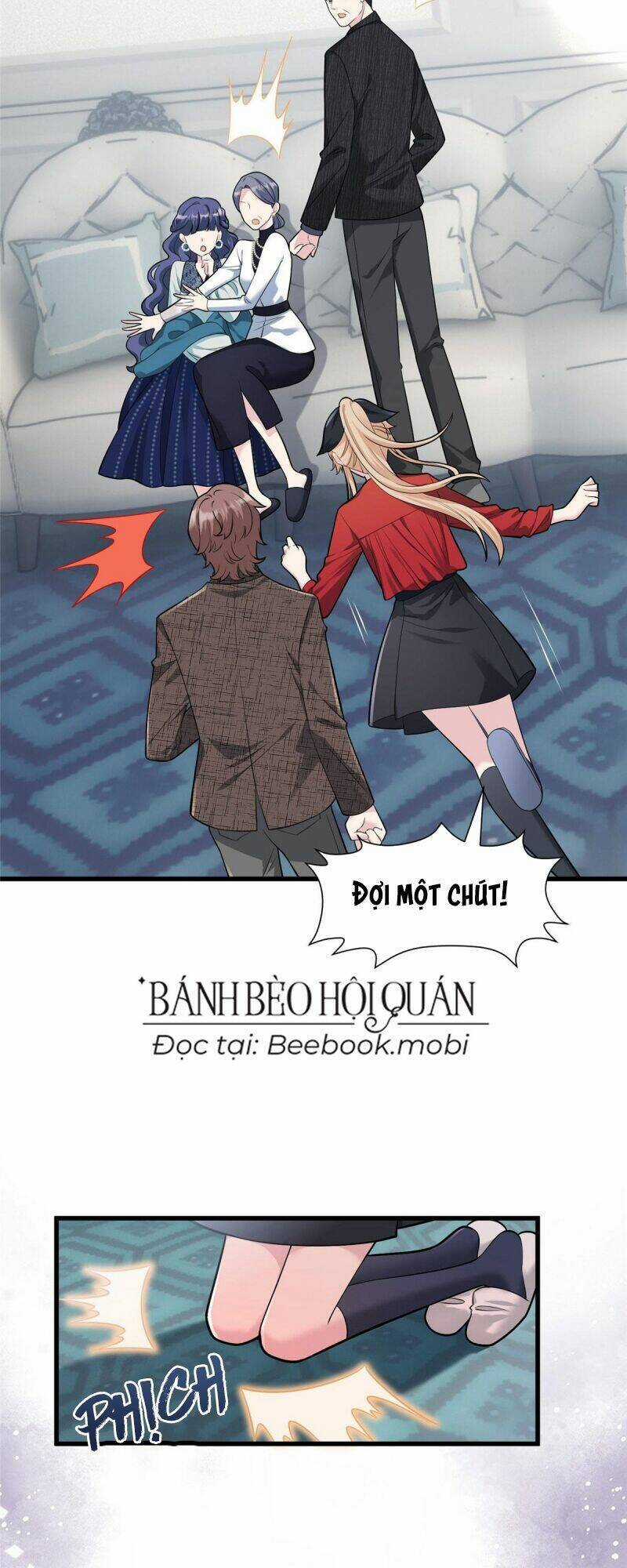 Pháo Hôi Cô Ấy Không Ưa Kịch Bản Này Lâu Rồi Chương 6 trang 16